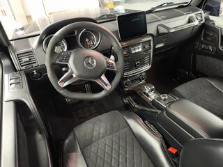 2016 Mercedes-Benz G-Класс 500 4x4 II (W463) Рестайлинг 4, синий, 16500000 рублей, вид 5