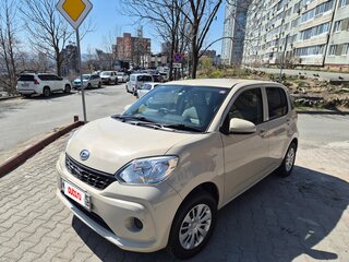 2017 Daihatsu Boon III, бежевый, 750000 рублей, вид 1