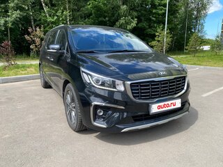 2020 Kia Carnival III, чёрный, 3078000 рублей, вид 4