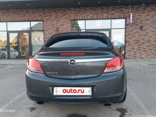 2012 Opel Insignia I, серый, 670000 рублей, вид 5