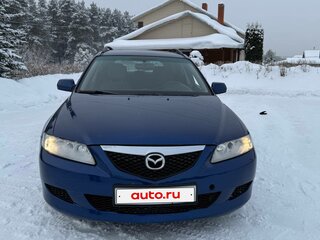 2005 Mazda 6 I (GG), синий, 700000 рублей, вид 2