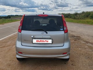 2009 Nissan Note I Рестайлинг, серебристый, 480000 рублей, вид 3
