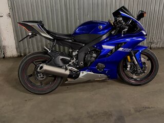 2018 Yamaha YZF-R6, синий, 1000000 рублей, вид 1