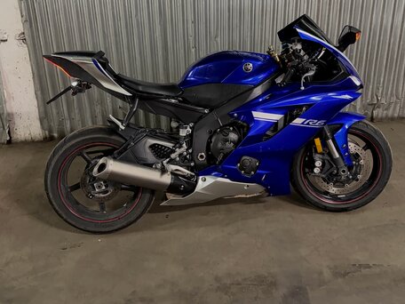 2018 Yamaha YZF-R6, синий, 1000000 рублей, вид 1