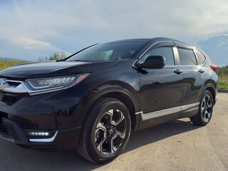 2019 Honda CR-V V, чёрный, 2699000 рублей, вид 4