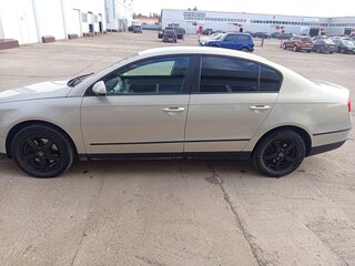 2009 Volkswagen Passat B6, серый, 500000 рублей, вид 4