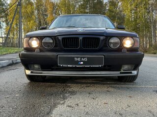 1993 BMW 5 серии 520i III (E34), синий, 630000 рублей, вид 2