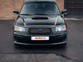 2003 Subaru Forester II, чёрный, 1050000 рублей, вид 2