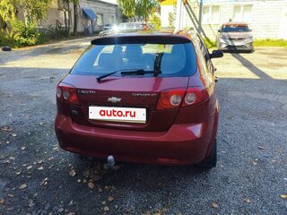 2008 Chevrolet Lacetti I, красный, 290000 рублей, вид 5