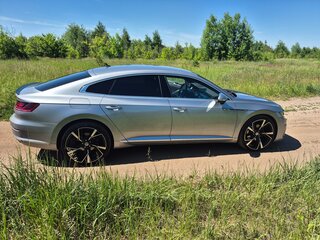 2018 Volkswagen Arteon I, серый, 2850000 рублей, вид 5