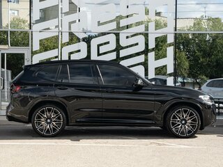 2024 BMW X3 20i xDrive III (G01) Рестайлинг, чёрный, 6590000 рублей, вид 5
