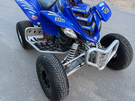 2005 Yamaha Raptor 660, синий, 690000 рублей, вид 4