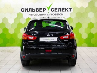 2013 Mitsubishi ASX I Рестайлинг, чёрный, 1200000 рублей, вид 4