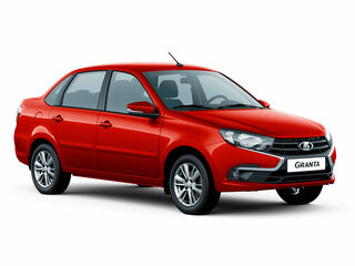 2026 Lada (ВАЗ) Granta I Рестайлинг, красный, 1208000 рублей, вид 1