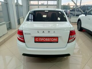 2021 Lada (ВАЗ) Granta I Рестайлинг, белый, 551000 рублей, вид 5