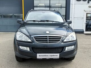 2013 SsangYong Kyron I Рестайлинг, чёрный, 575000 рублей, вид 2