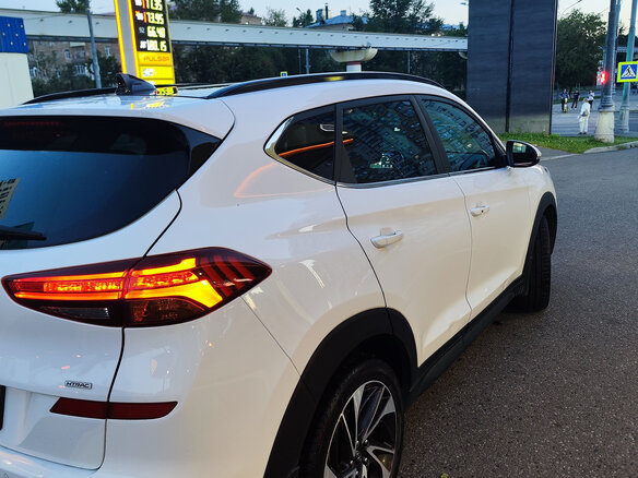 2019 Hyundai Tucson III Рестайлинг, белый - вид 7
