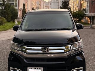 2016 Honda N-WGN I Рестайлинг, чёрный, 850000 рублей, вид 1