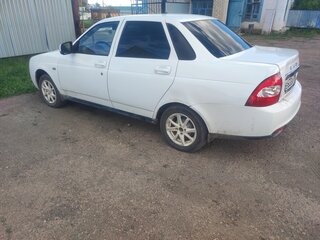 2011 Lada (ВАЗ) Priora I, белый, 250000 рублей, вид 3