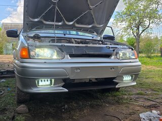 2013 Lada (ВАЗ) 2114, серебристый, 450000 рублей, вид 3