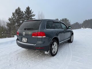 2005 Volkswagen Touareg I, серый, 950000 рублей, вид 5