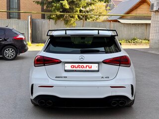 2020 Mercedes-Benz A-Класс AMG 45 AMG II (W177), белый, 4500000 рублей, вид 4