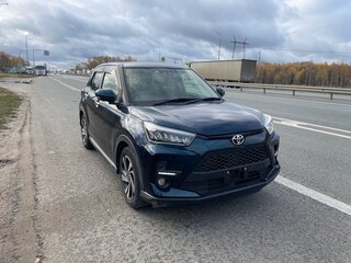 2020 Toyota Raize I, синий, 1790000 рублей, вид 3