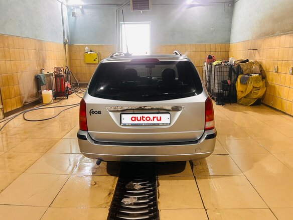 2005 Ford Focus I Рестайлинг, серый, 320000 рублей - вид 9