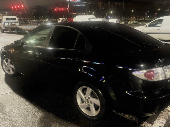 2003 Mazda 6 I (GG), чёрный, 420000 рублей - вид 18