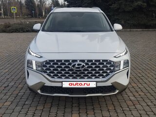 2021 Hyundai Santa Fe IV Рестайлинг, белый, 3300000 рублей, вид 1