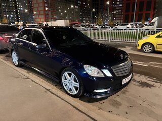 2012 Mercedes-Benz E-Класс 200 7G-Tronic IV (W212, S212, C207), синий, 1700000 рублей, вид 1