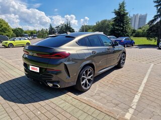 2021 BMW X6 30d III (G06), коричневый, 9999999 рублей, вид 5
