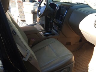 2008 Ford Explorer IV, чёрный, 1700000 рублей, вид 5
