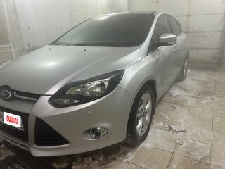2014 Ford Focus III, серебристый, 1030000 рублей, вид 1