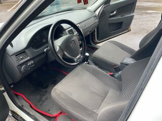 2012 Lada (ВАЗ) Priora I, белый, 230000 рублей, вид 5