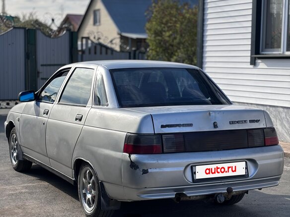 2003 Lada (ВАЗ) 2110, серебристый, 80000 рублей - вид 6