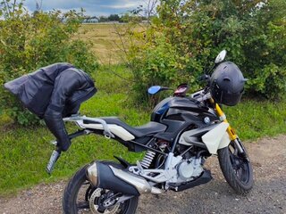2017 BMW G 310 R, синий, 380000 рублей, вид 3