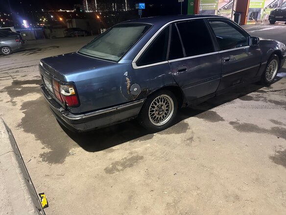 1989 Opel Senator B, синий, 100000 рублей - вид 4