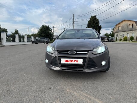 2013 Ford Focus III, серый, 605000 рублей, вид 2