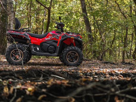 2026 Loncin XWolf 550, красный, 775000 рублей, вид 2