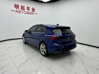 2022 Volkswagen Golf VIII, синий, 1510000 рублей, вид 5