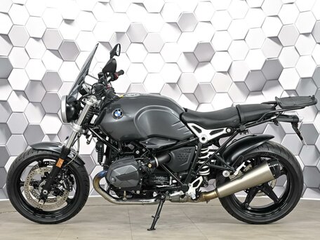 2022 BMW R Nine T Pure, чёрный, 1189000 рублей, вид 4