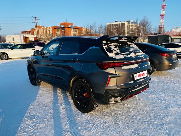 2024 Geely Coolray (Binyue Cool) I Рестайлинг, серый, 2200000 рублей - вид 1
