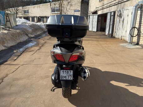 2012 Honda Silver Wing 600, серый, 500000 рублей, вид 5