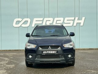 2012 Mitsubishi ASX I, синий, 959000 рублей, вид 3