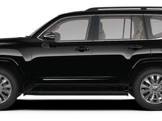 2026 Toyota Land Cruiser 300 Series, чёрный, 21000000 рублей, вид 2
