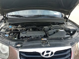 2012 Hyundai Santa Fe II Рестайлинг, коричневый, 1550000 рублей, вид 2