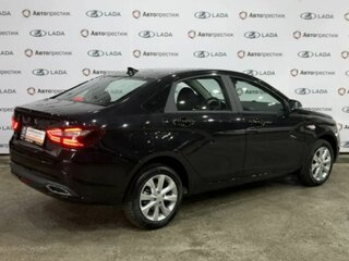 2026 Lada (ВАЗ) Vesta I Рестайлинг (NG), чёрный, 1855000 рублей, вид 5