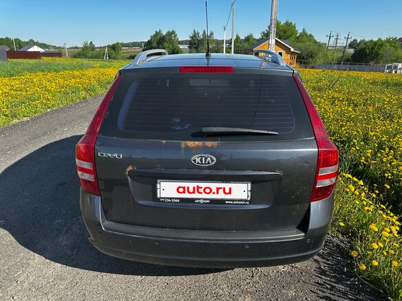 2009 Kia Ceed I, серый, 595000 рублей - вид 5