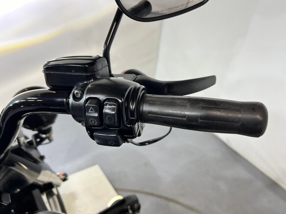 2017 Harley-Davidson Fat Boy, чёрный, 960000 рублей - вид 24